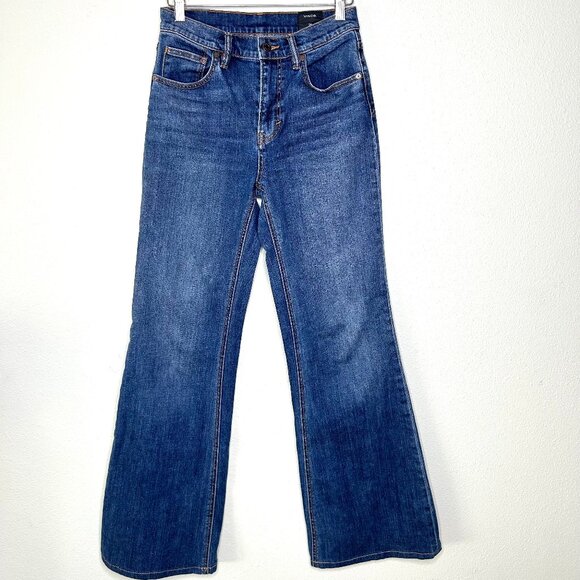 Vince Wide Leg Flare True Vintage Blue Size 26 - Picture 11 of 11